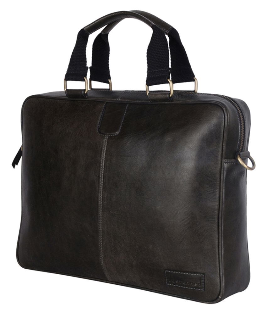 black office handbag