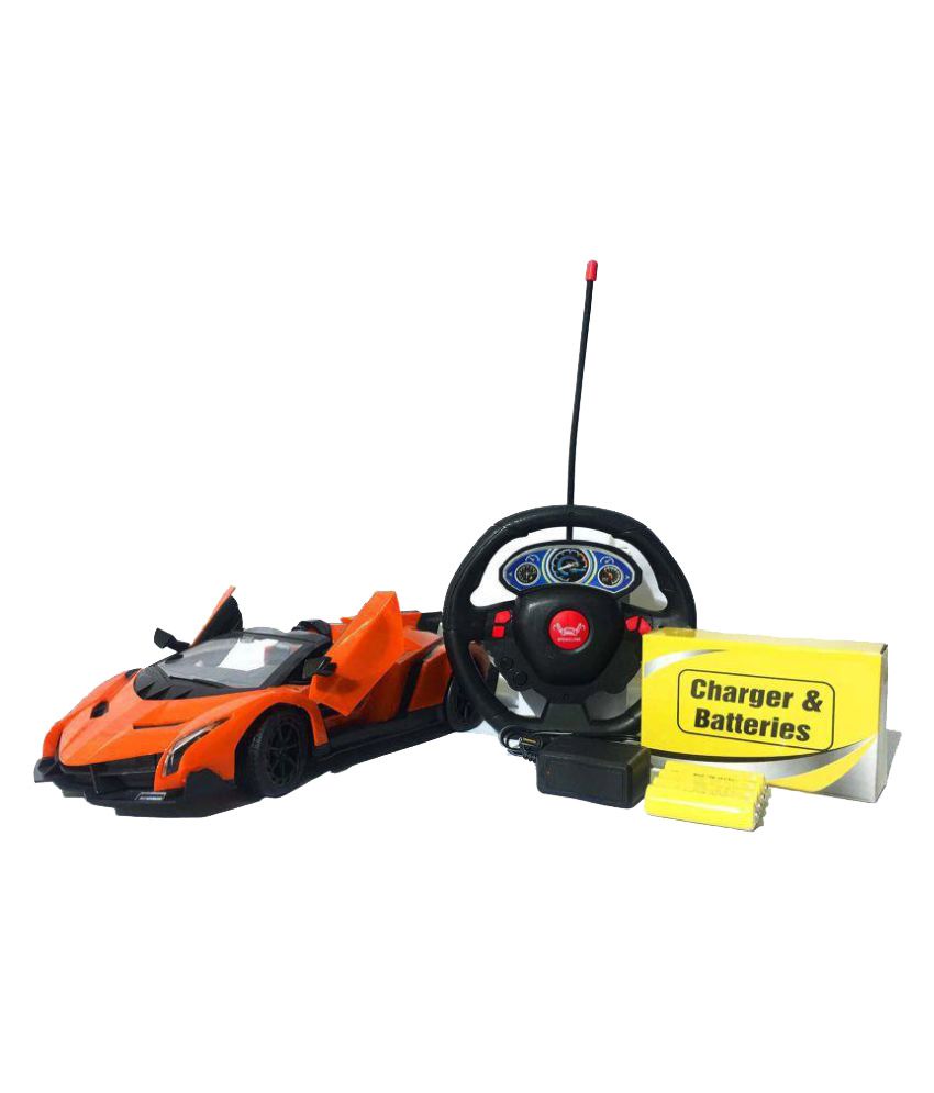 rc car with gravity sensor