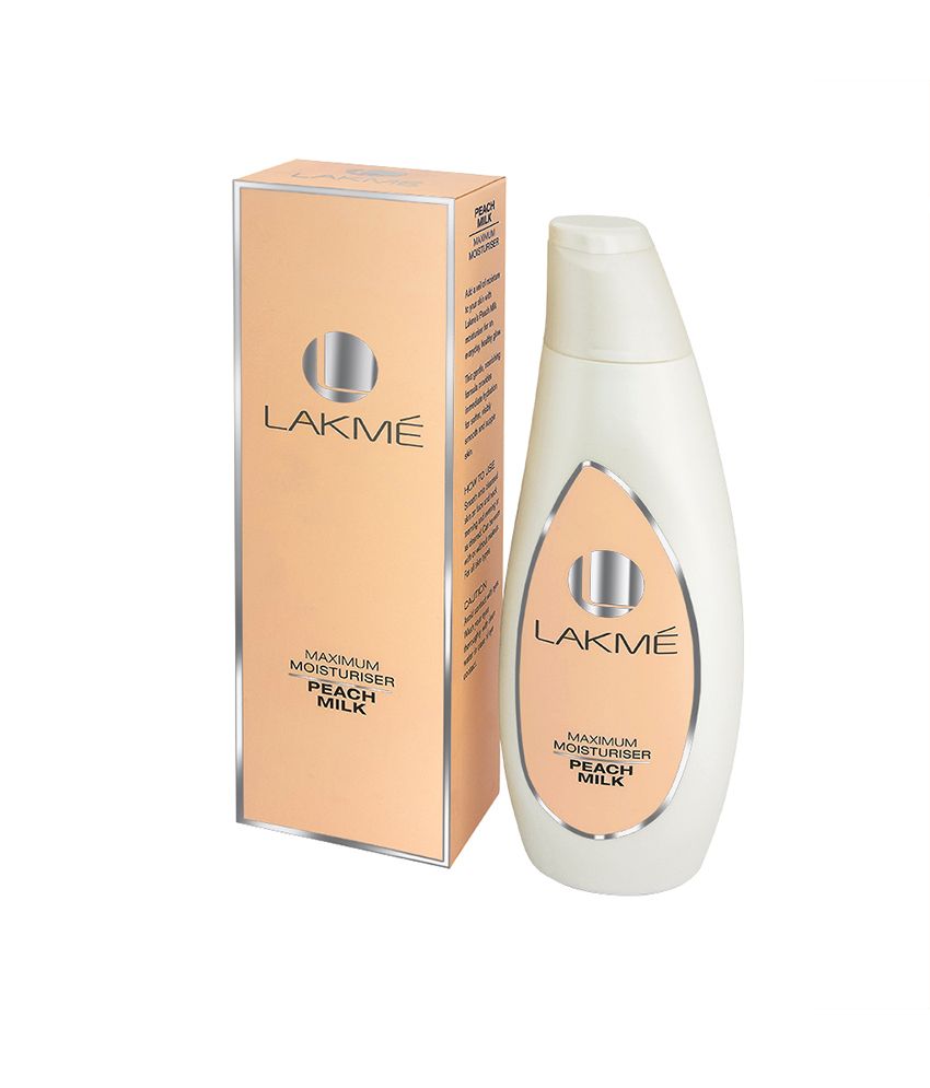 Lakme Peach Milk Moisturizer Body Lotion 200 Ml: Buy Lakme