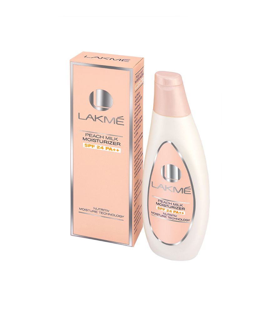 lakme moisturizer with spf
