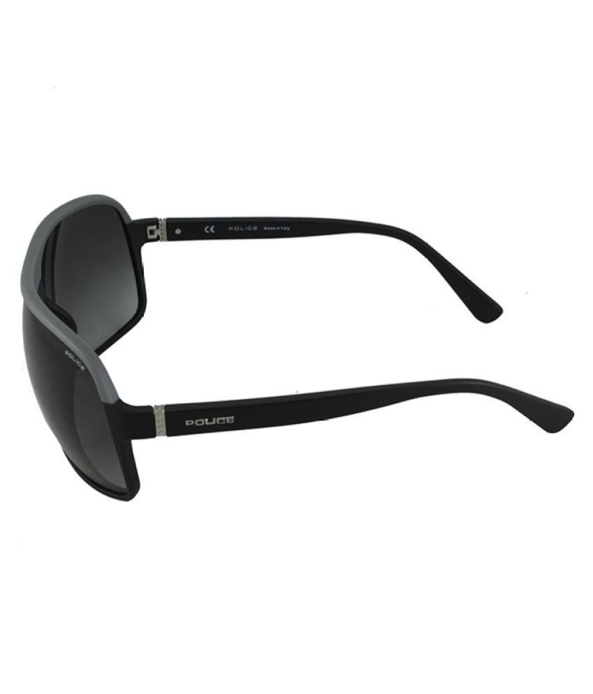 Police - Grey Square Sunglasses ( S1856V-096T ) - Buy Police - Grey ...