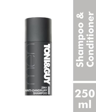 Toni Guy Men 2 In 1 Anti Dandruff Shampoo Conditioner 250 Ml