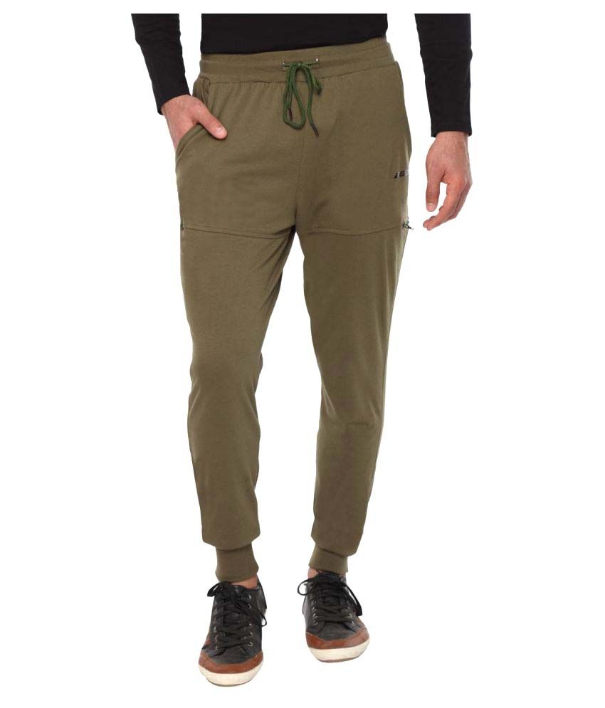 cotton blend joggers for men