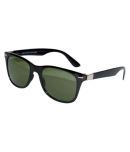 Peter Jones - Black Square Sunglasses ( Pack of 1 )