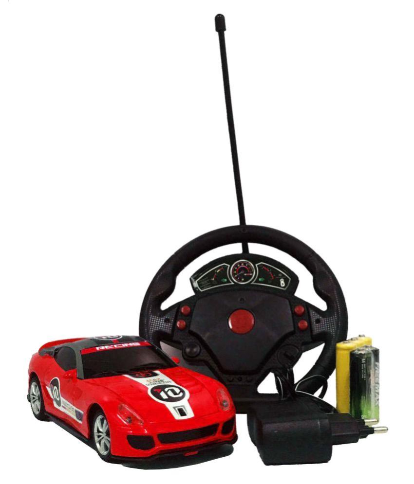 rc car with gravity sensor