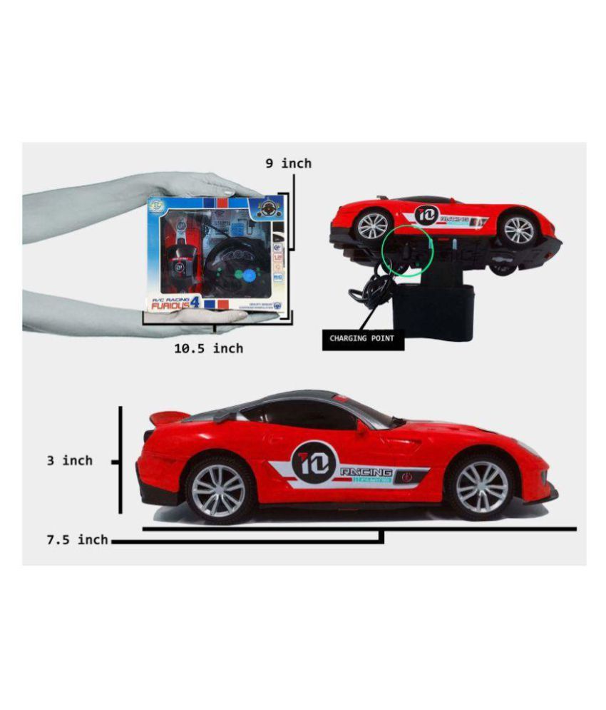 rc car gravity sensor