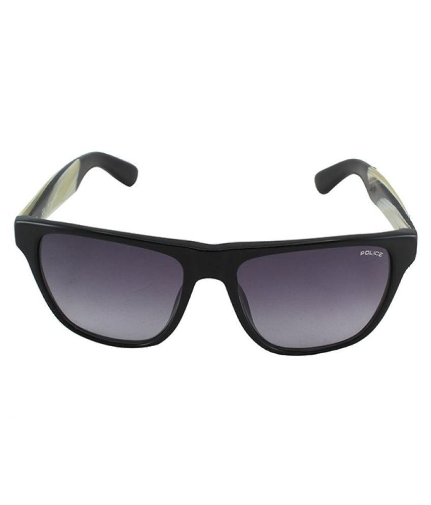 Police - Black Square Sunglasses ( Police-S1796-700X ) - Buy Police ...