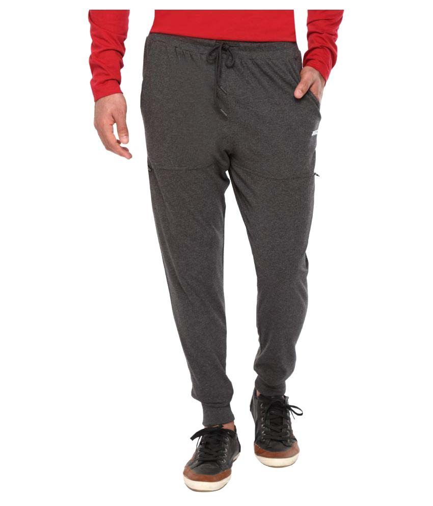 washed charcoal joggers