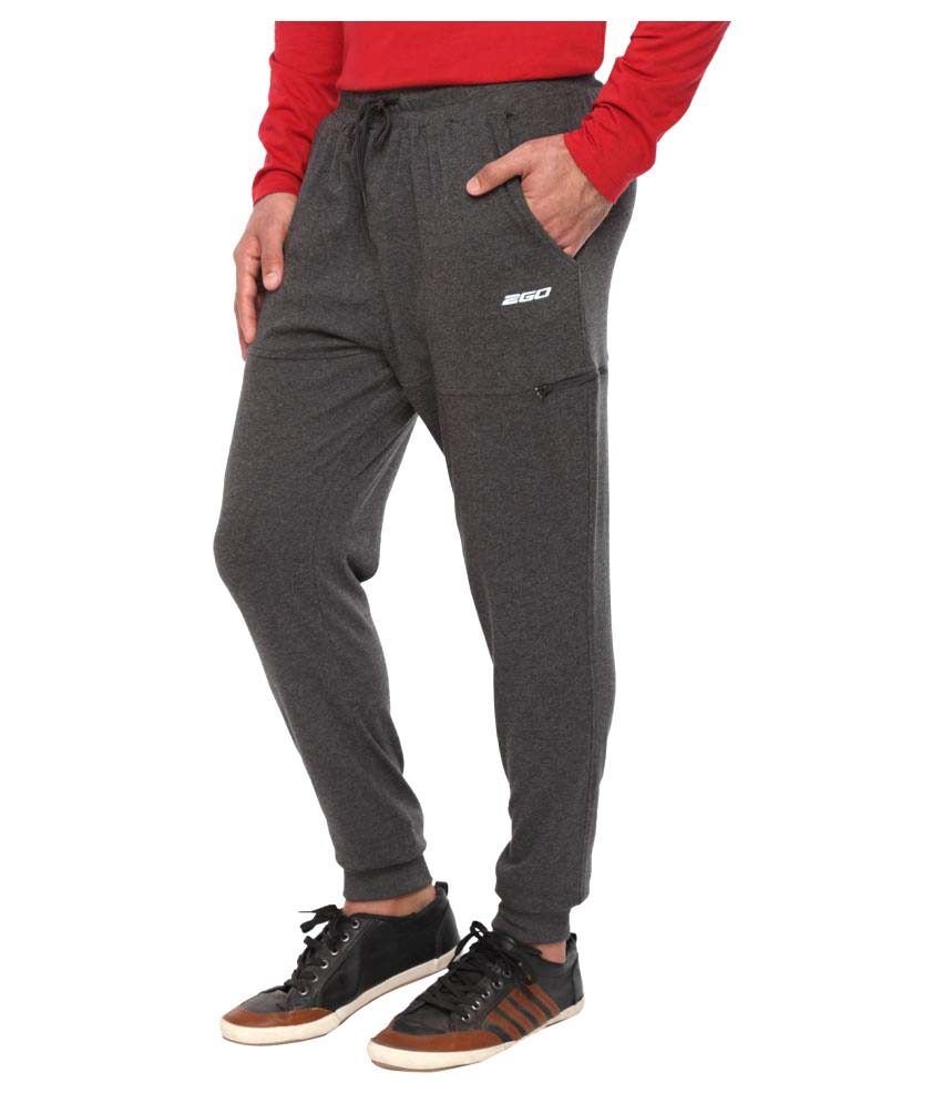 charcoal washed joggers