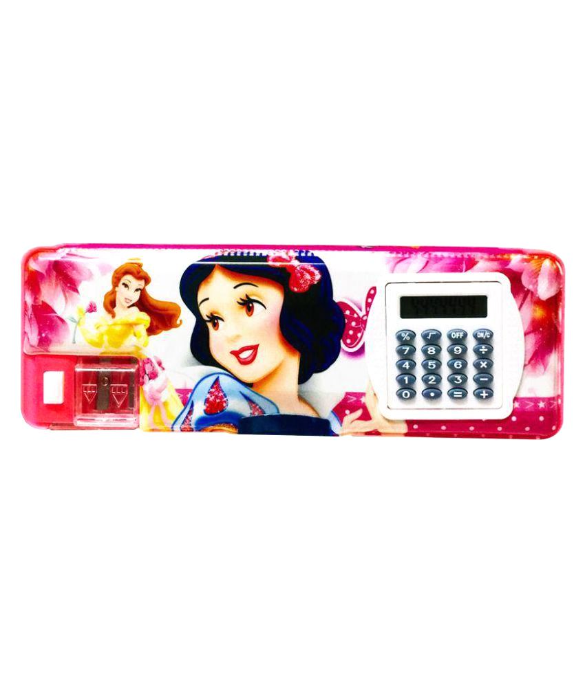     			Princess Calculator Pencil Box