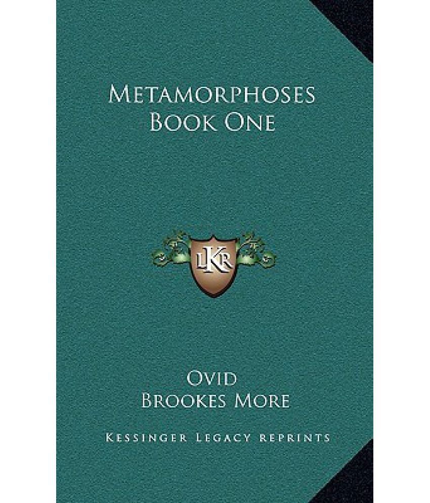 metamorphoses book