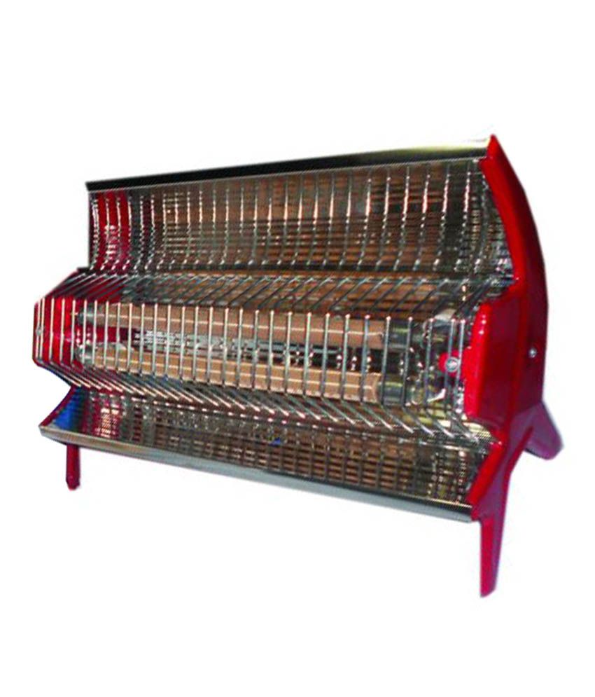 Ketaki 1800 Pm Double Rod Room Heater Red