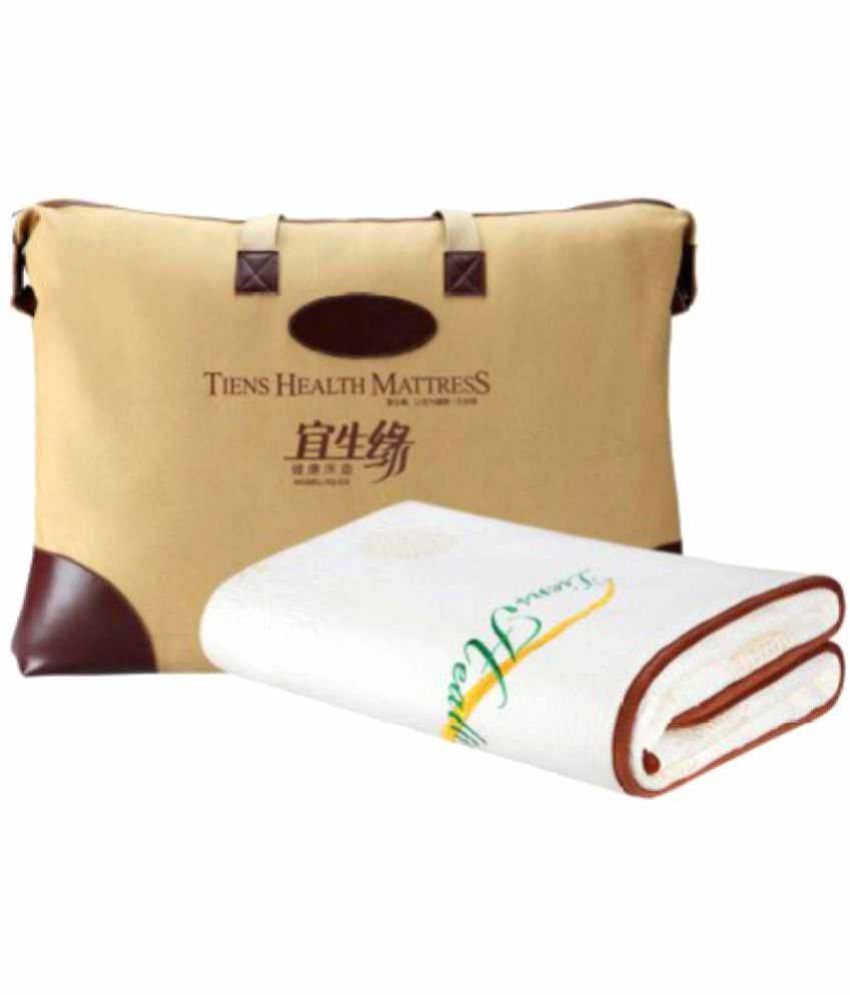 Tiens India tiens india White 15 Inch Cotton Mattress - Buy Tiens India