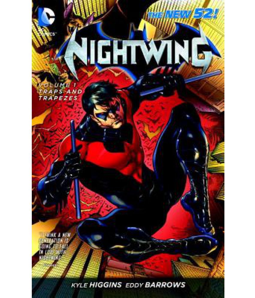 nightwing traps and trapezes