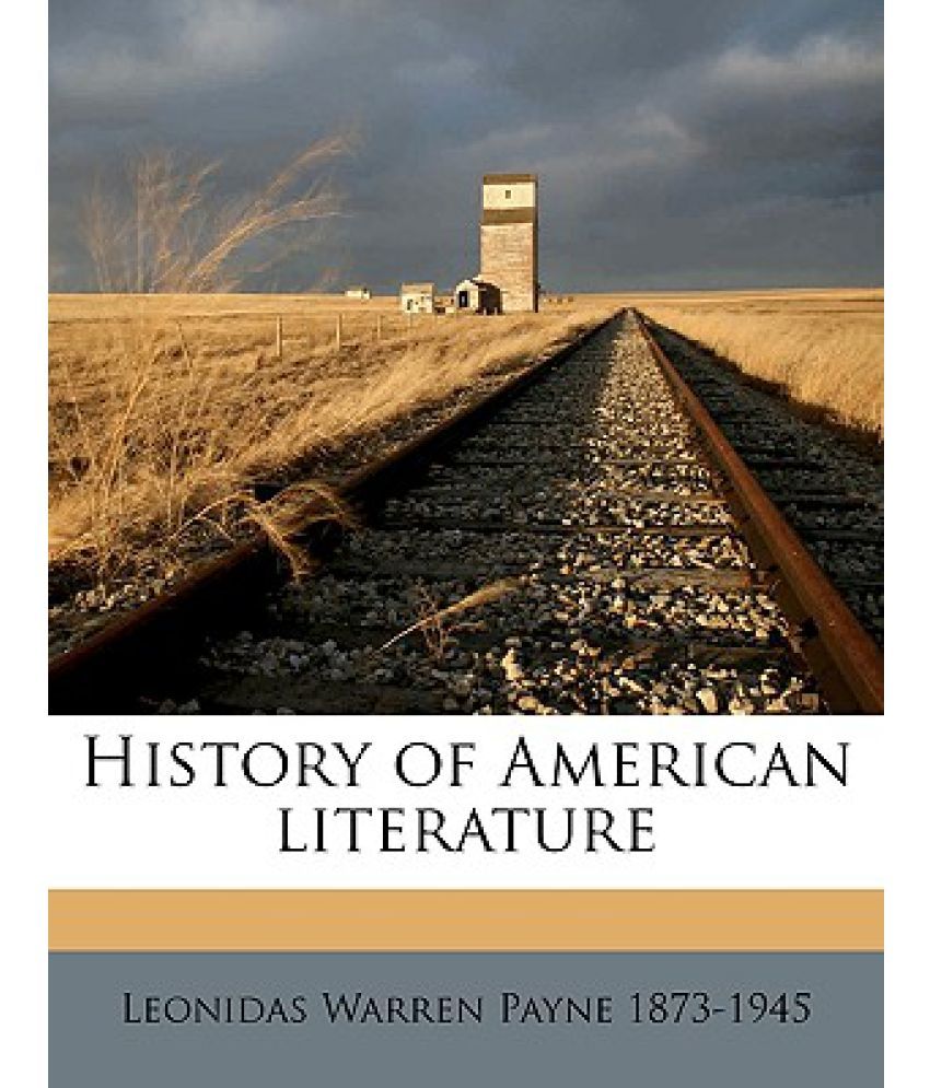 History of American Literature: Buy History of American Literature Online  at Low Price in India on Snapdeal