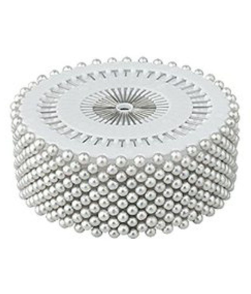     			Vardhman White Faux Pearl Head Sewing Pin - 480 Pcs