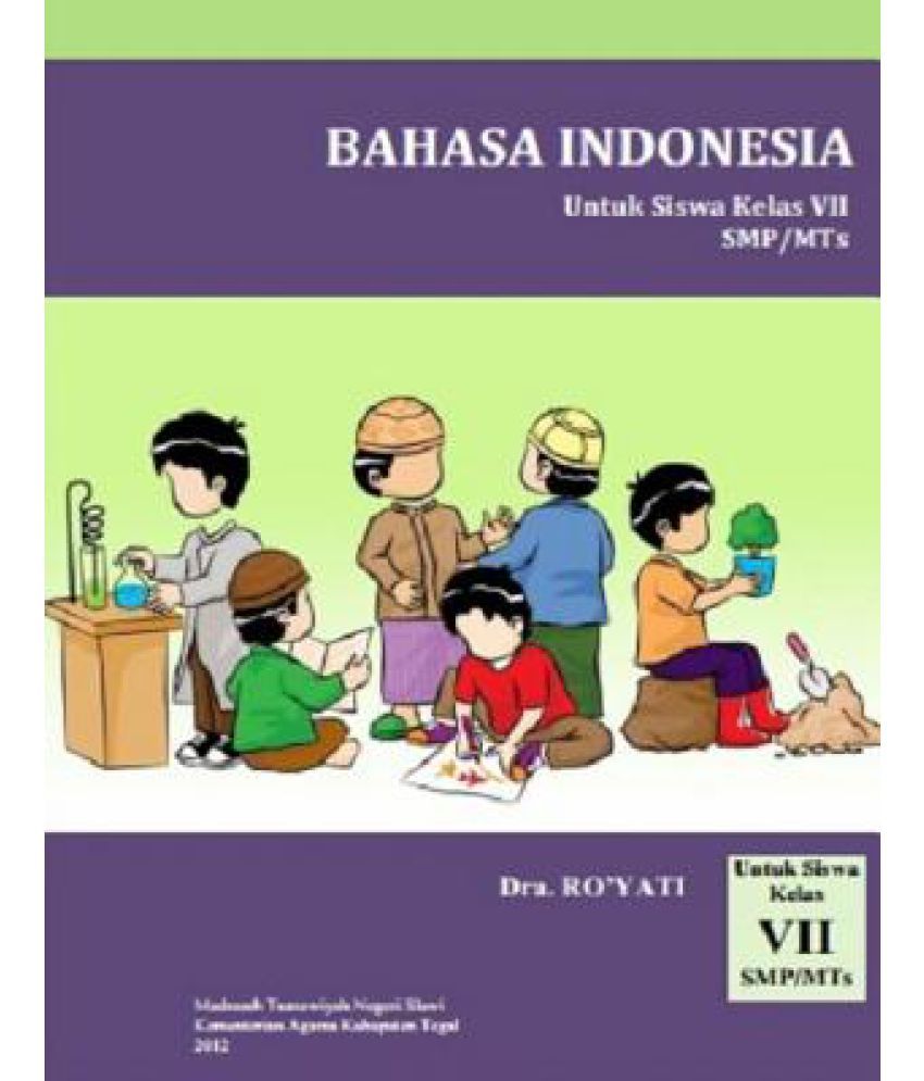 Bahasa Indonesia Untuk Siswa Kelas Vii Smpmts Buy Bahasa Indonesia 
