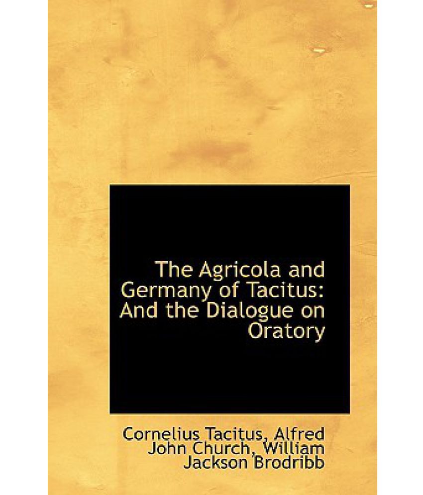 tacitus agricola and germany