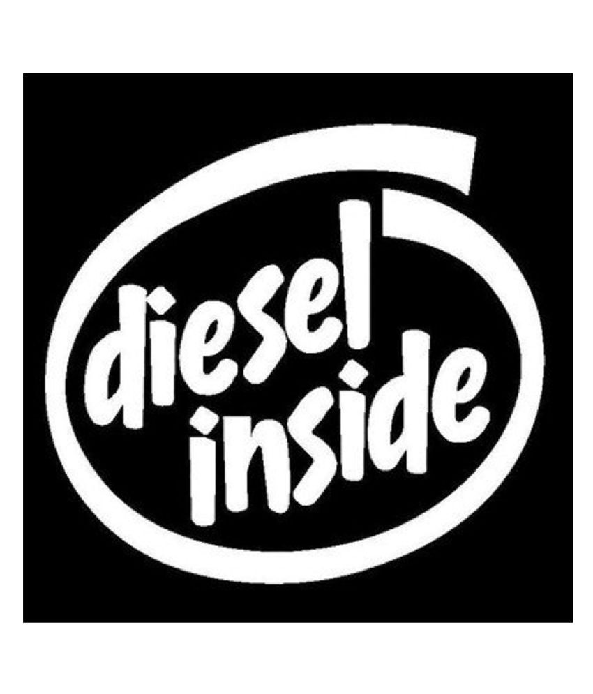 Decals & Stickers White Buy Decals