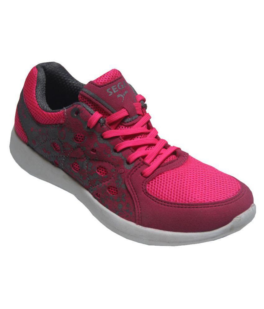 Sega Pink Running Shoes Price in India- Buy Sega Pink Running Shoes ...