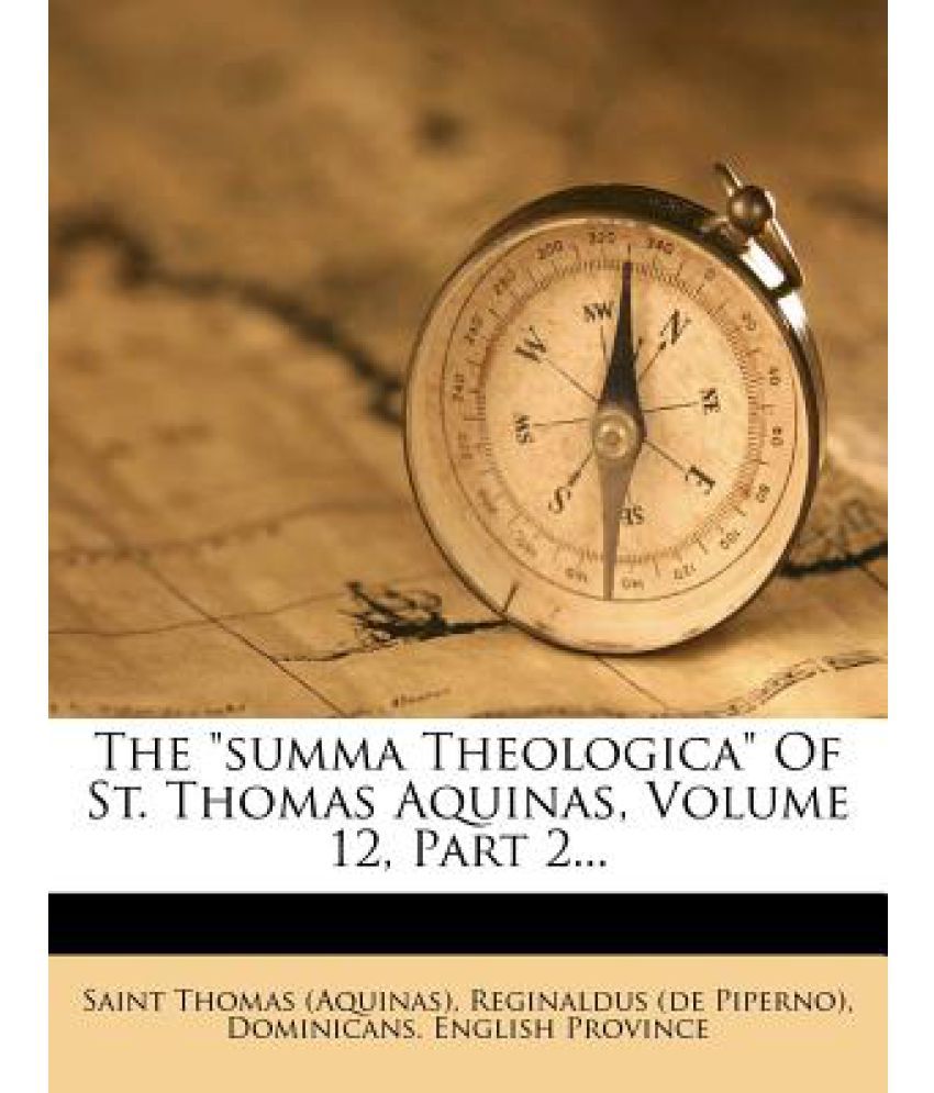 st thomas summa theologica
