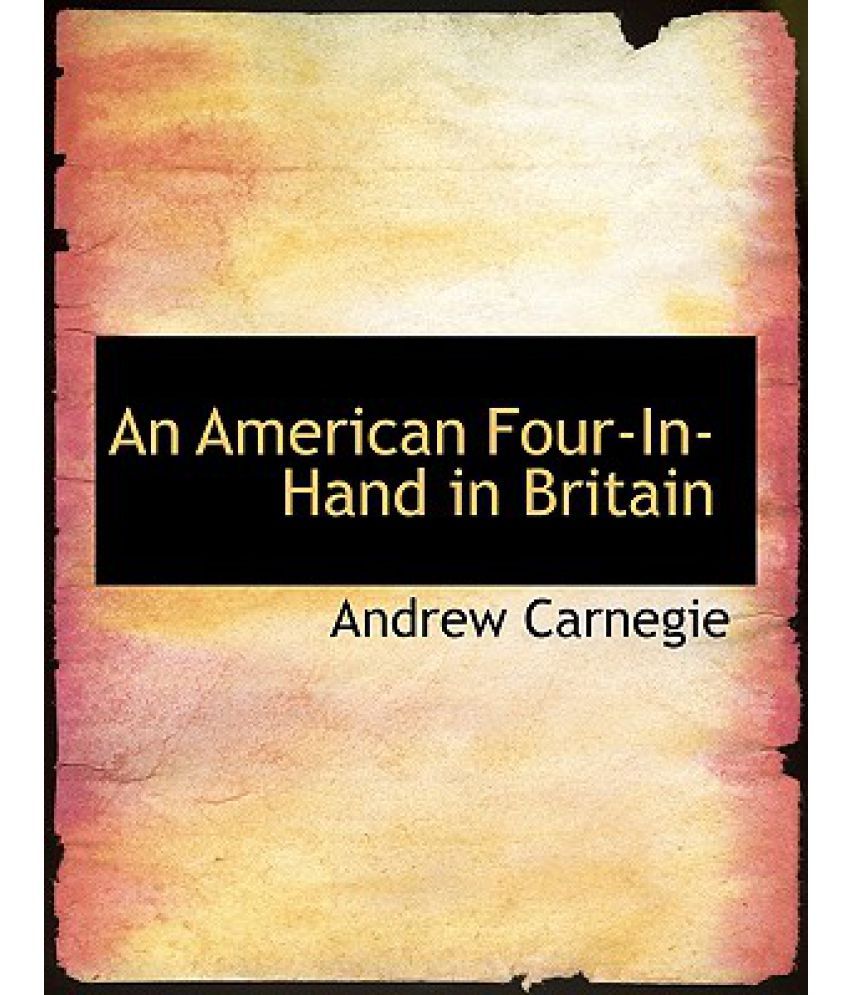 An American FourInHand in Britain Buy An American FourInHand in