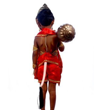 fancy dress of hanuman
