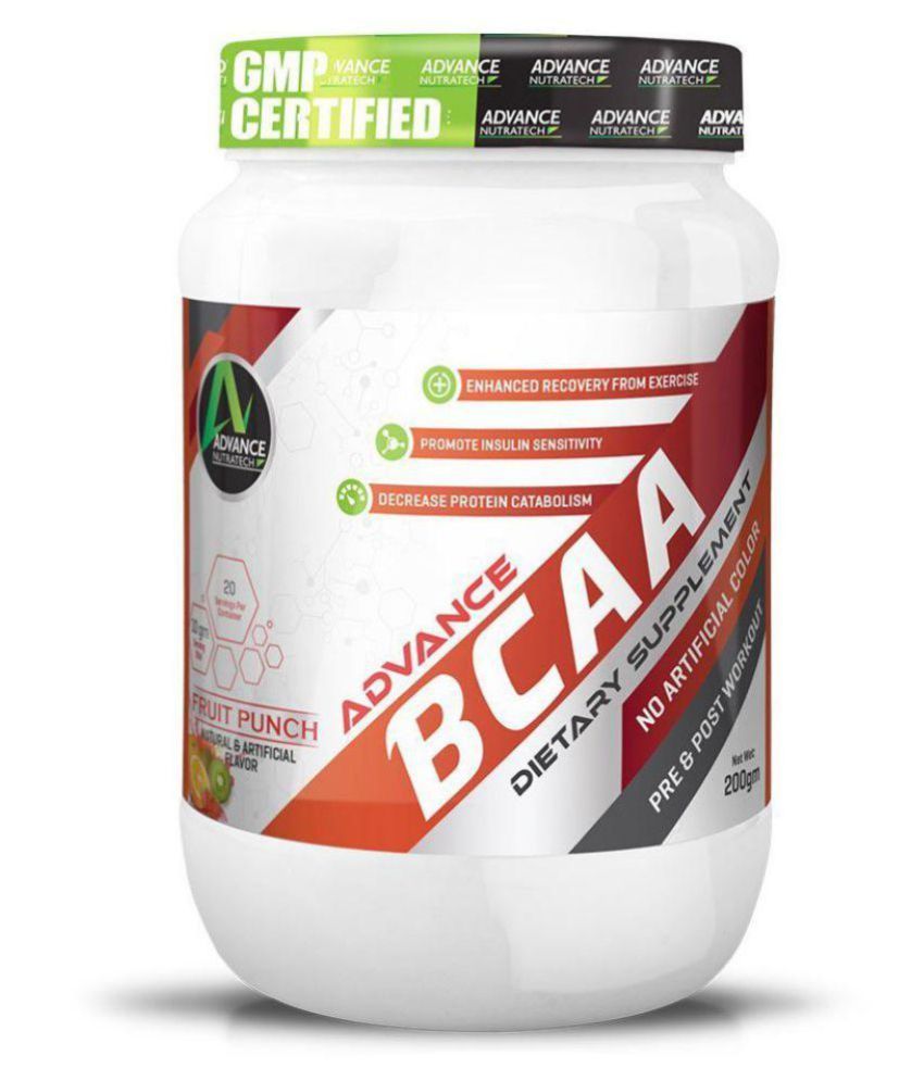 Advance Nutratech BCAA 200g+Creatine 300g+Glutamine 300g flavoured 800