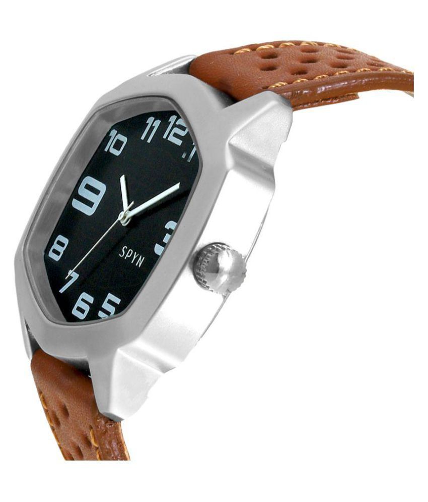 spyn analog digital watch