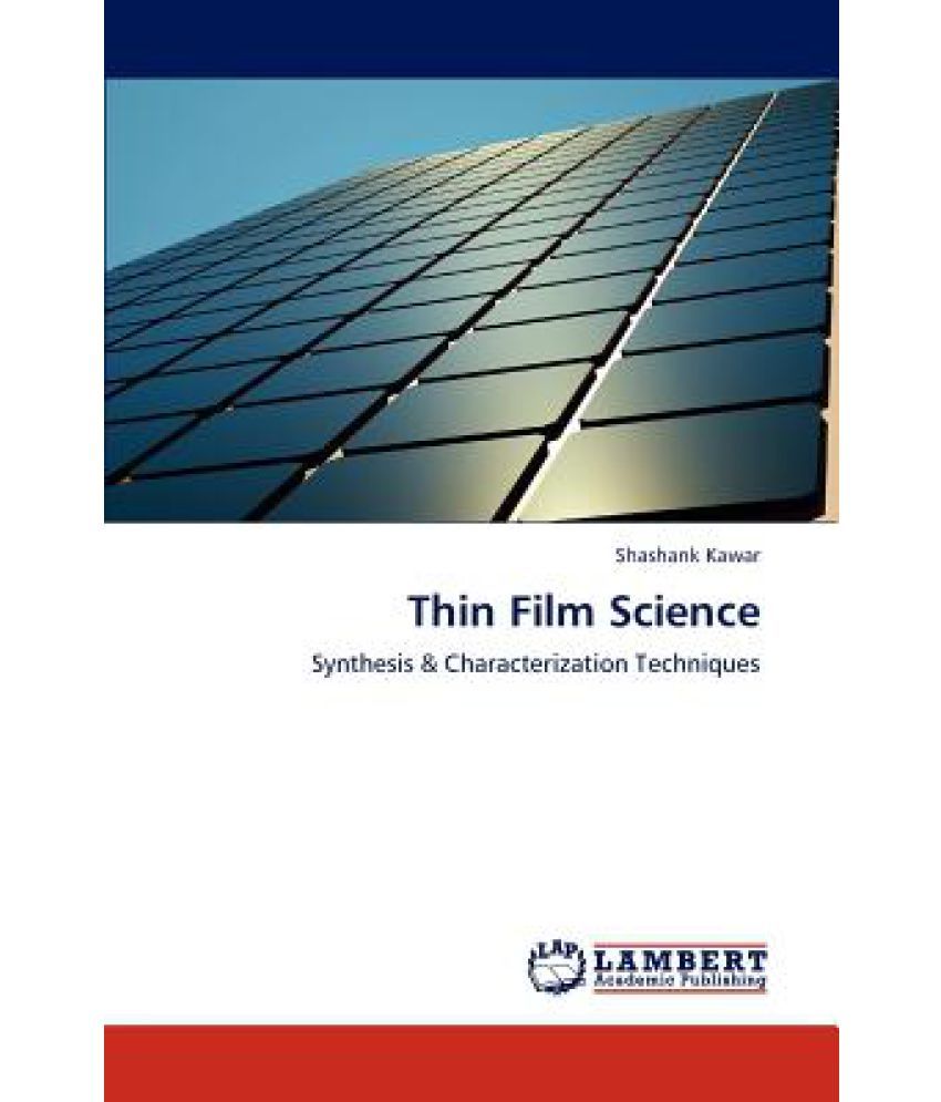 Thin Film Science: Buy Thin Film Science Online at Low Price in India ...