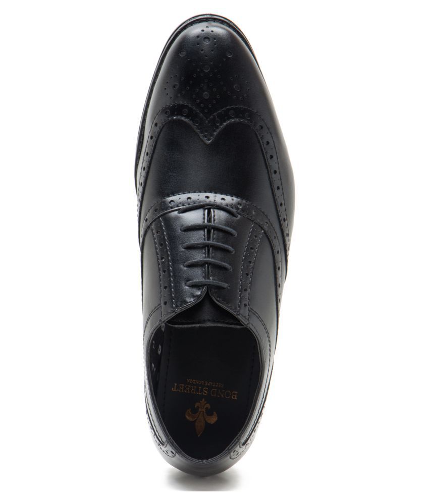 bond street red tape formal shoes