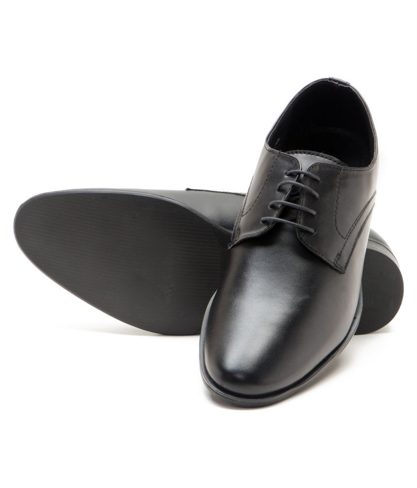 red tape men's derbys leather formal shoes
