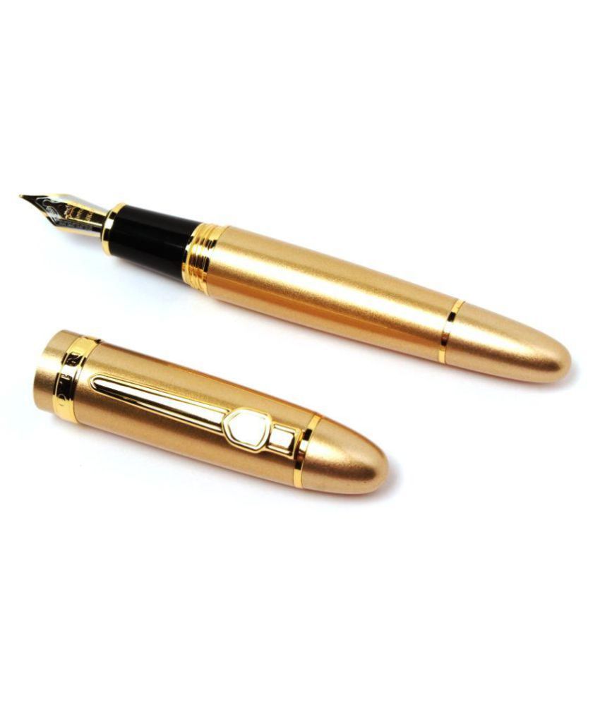     			SRPC Jinhao Exclusive Gift Collection Golden Fountain Pen