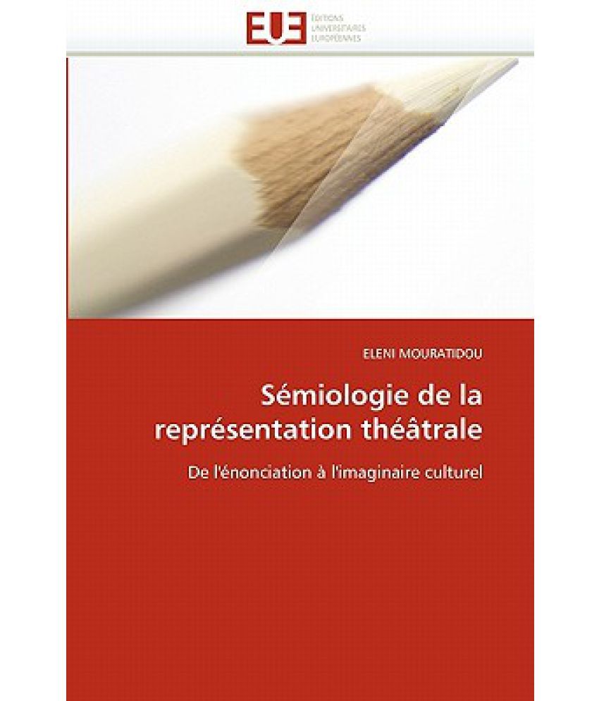 Dissertation representation theatrale