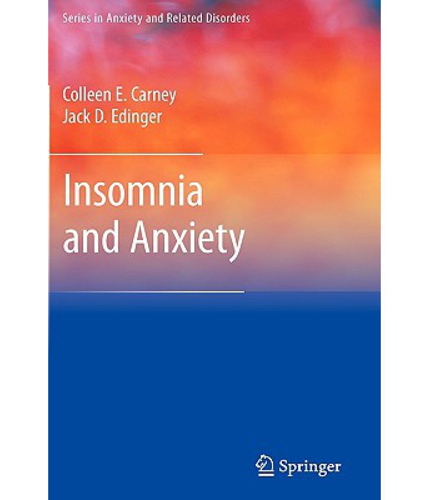 anxiety and insomnia medication