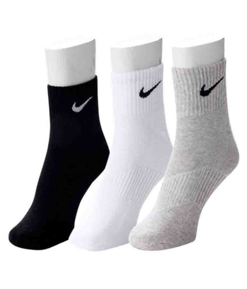 nike socks medium length