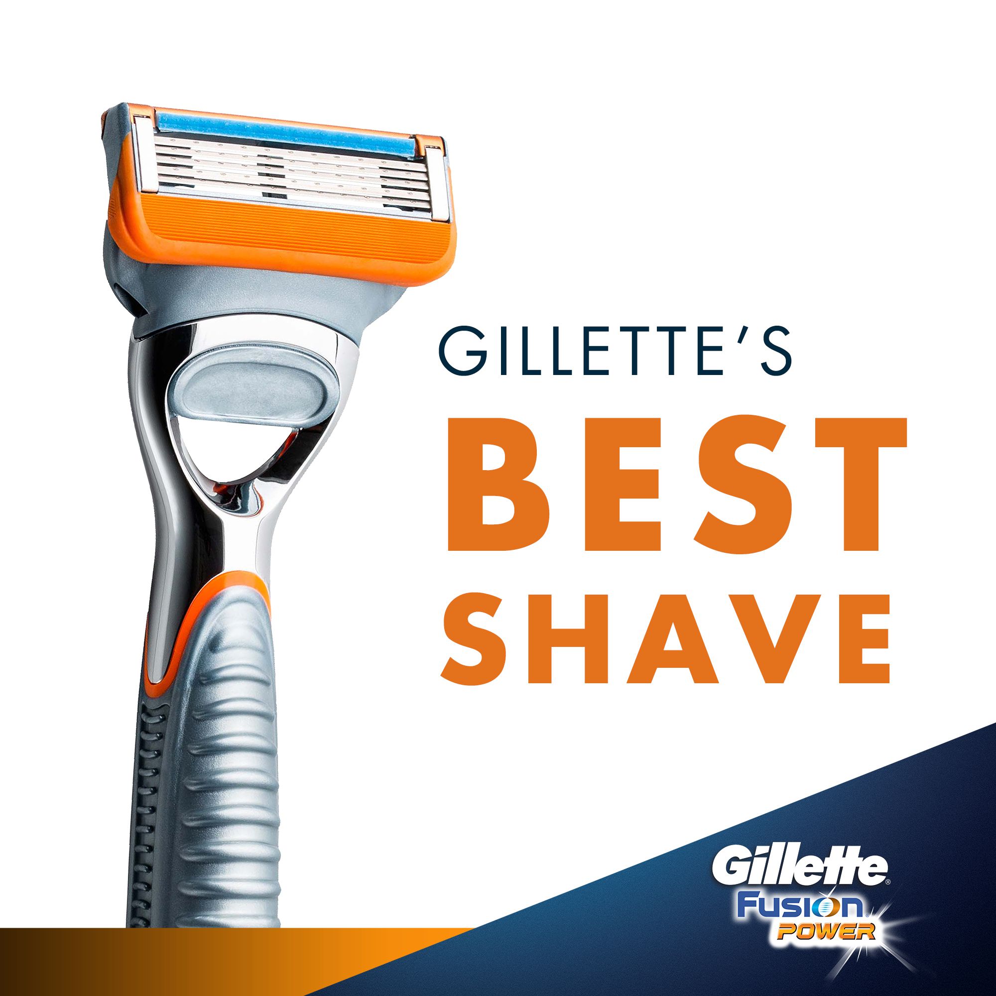 Gillette Fusion Power shaving Razor: Buy Gillette Fusion Power shaving