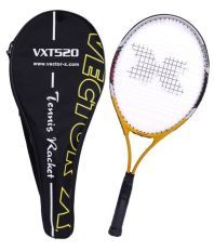 Vector X Stiff Graphite Tennis Racquet MultiColour