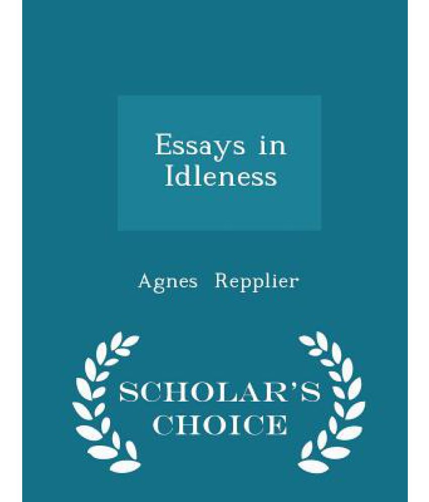 essays in idleness goodreads
