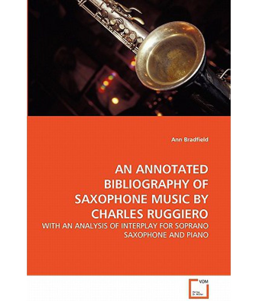 Annotated bibliography format picture