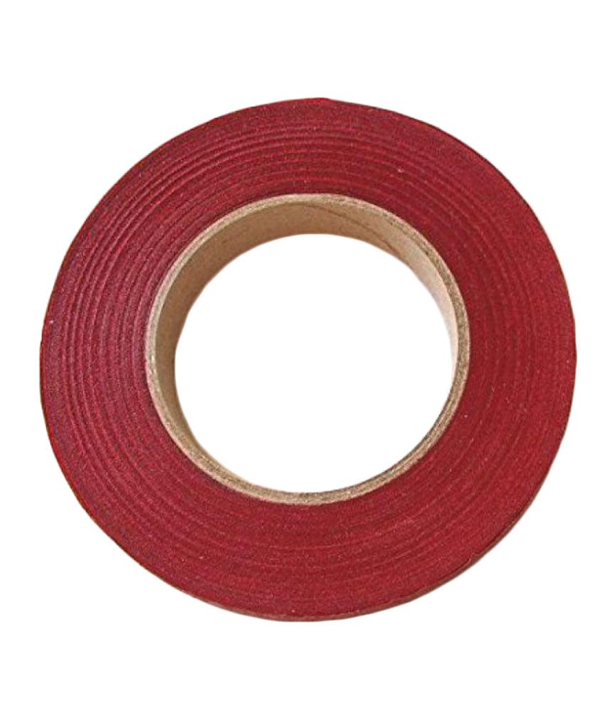     			Vardhman Floral Cloth Tape Chery Red Color, Pack of 2 pcs, 35 MTS Each