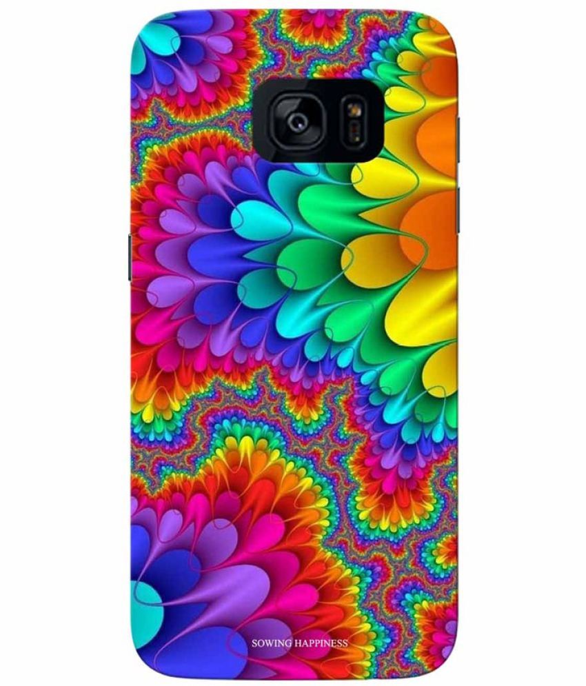 Samsung Galaxy S7 Printed Cover By Sowing Happiness - Printed Back Covers Online at Low Prices ...