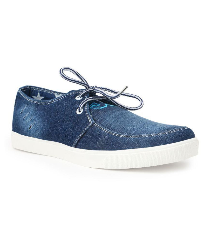 Caballo cb545 Sneakers Blue Casual Shoes - Buy Caballo cb545 Sneakers ...