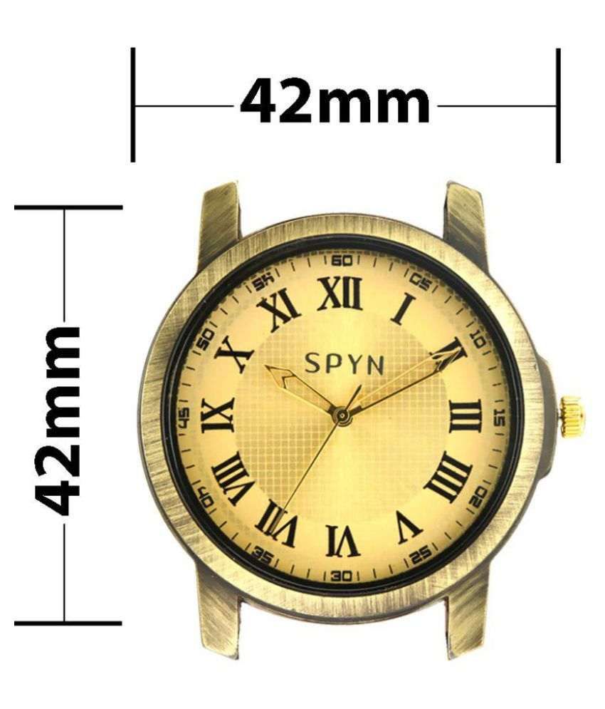 spyn analog digital watch