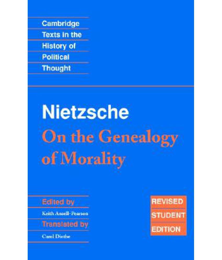 nietzsche genealogy essay 1 nietzsche genealogy essay 1