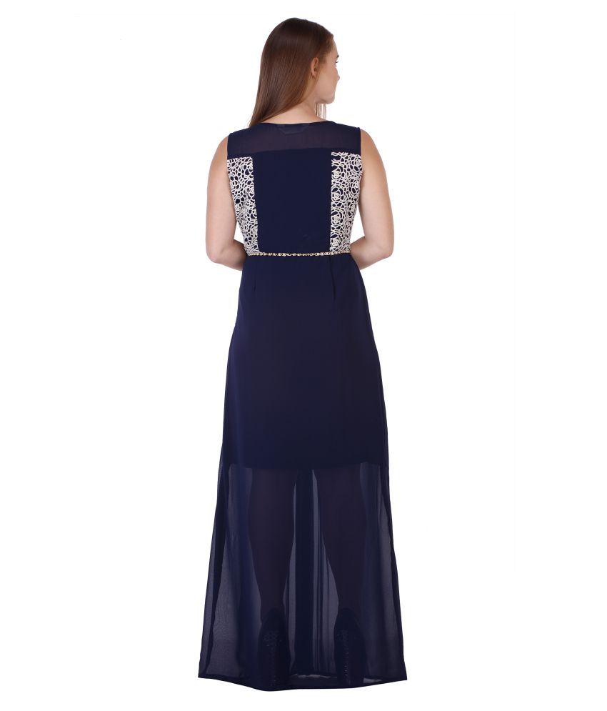 georgette gown online