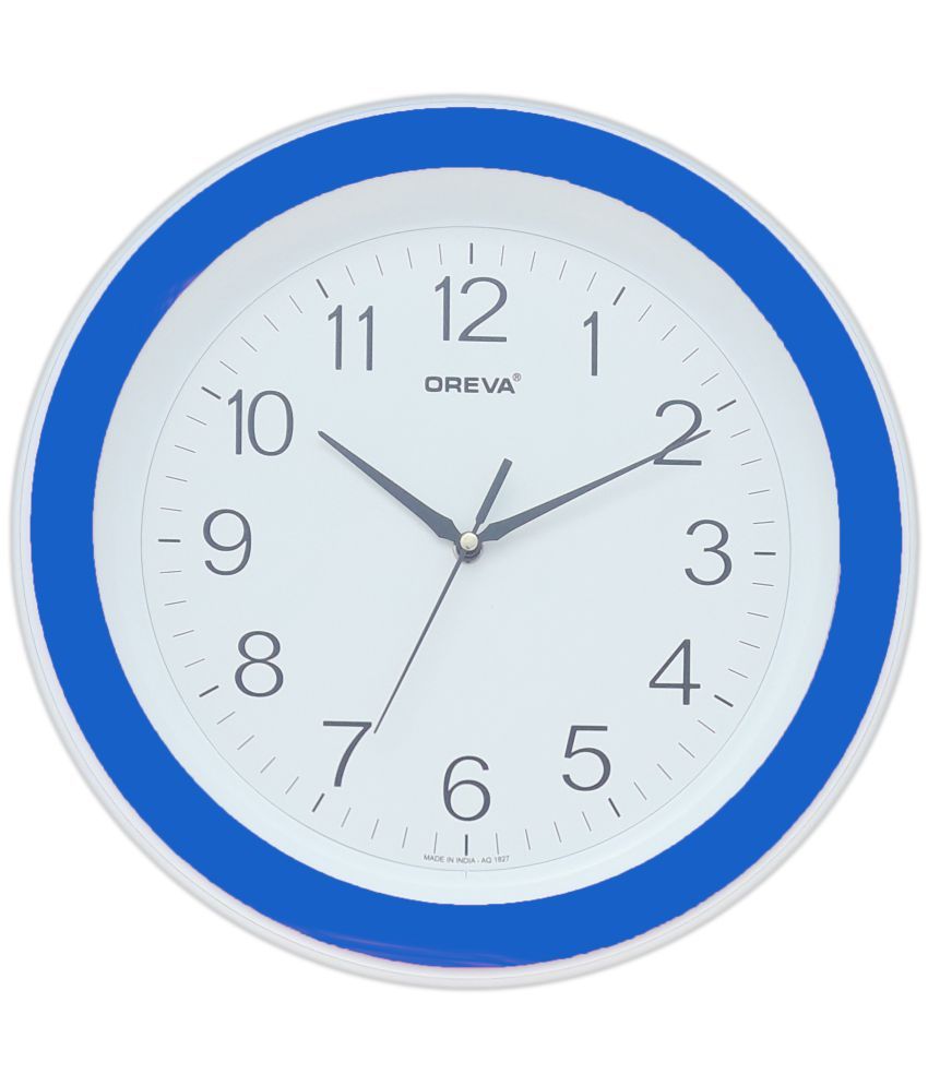 Ajanta Circular Analog Wall Clock OREVA97 27.3 Buy Ajanta Circular