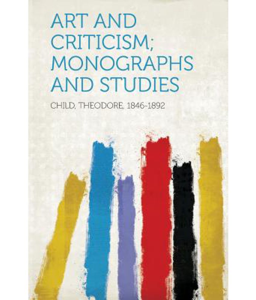 Art and Criticism; Monographs and Studies Buy Art and Criticism