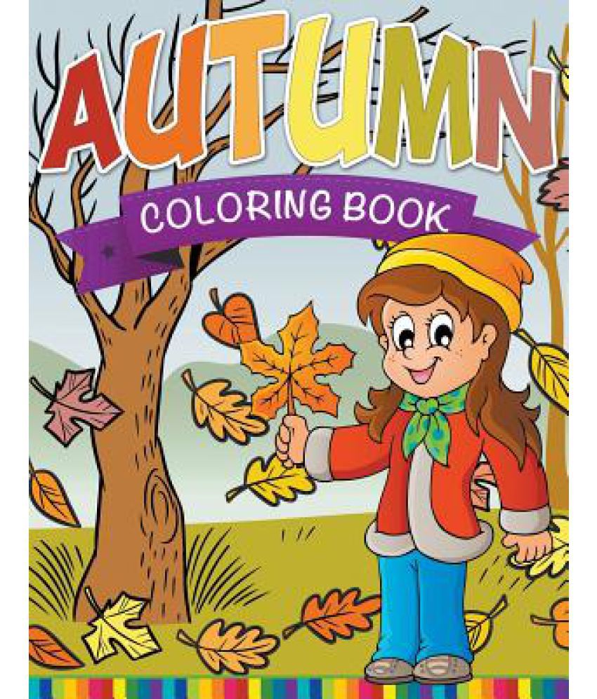 Autumn Coloring Book: Buy Autumn Coloring Book Online at Low Price in