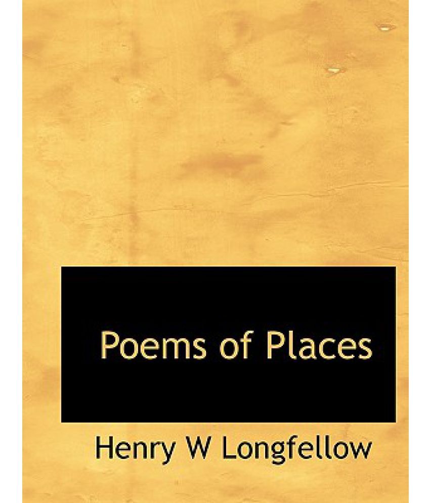 Poems of Places: Buy Poems of Places Online at Low Price in India on ...